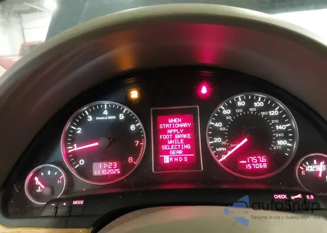 2006 Audi A4 2.0T from USA, damaged, VIN WAUAF78E96A184754